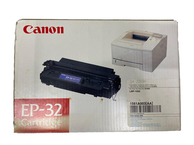   Canon EP-32 Black Toner   Original for LaserShot LBP 3200 / 3500 - OK  