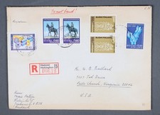 MayfairStamps Finland 1967 Helsinki Registered to Falls Chuch VA Cover aaw_14219
