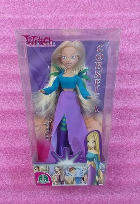 Disney W.I.T.C.H. Cornelia Hale Puppe - Kandrakar Look 16 cm - Giochi Preziosi NEU