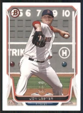 2014 Bowman #98 Jon Lester Boston Red Sox 36232