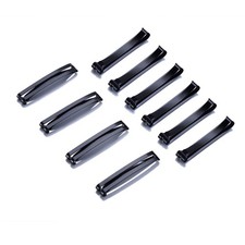 Pack of 24 Metal Hair Barrettes Clips Noslip Grip Stay Tight Barrettes for Gi...