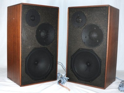 3-Wege HiFi-Stereoboxen JA 120 R von Jordanow KG JLB Heidelberg 80/120 Watt