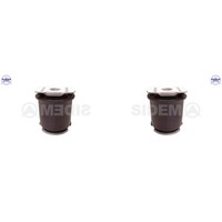 2X Sidem Lagerung AchsköRper Hinterachse Mitte FüR VW Tiguan 5N_ Sharan 7N 7N1