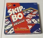 Deluxe Skip-Bo Card Game by Mattel 1992 - Vintage - No instruction Card / Pencil