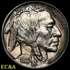1929-S BUFFALO NICKEL, HIGH GRADER SUPERB GEM STRONG STRIKE! (BN-120)