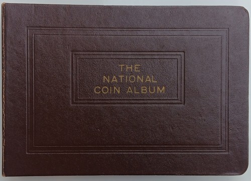Wayte Raymond United States US Type Collection Lot 6 Pages National Coin Album