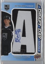 2024-25 Upper Deck SP Game Used 27/35 Brandt Clarke #DDM-BC Auto 0o04
