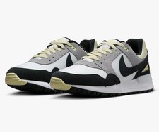 NIKE GOLF AIR PEGASUS 89 Grey Black Lime FJ2245-003 Mens Sz 11.5 MSRP $125