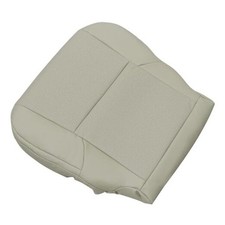 Driver Bottom Leather Replacement Seat Cover Tan LA00 or LB00 Compatible with