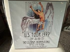 Led Zeppelin Live at Richfield Coliseum 4 LP Limited Edition Splatter Vinyl box