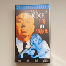 Rich and Strange (1931) Special Edition [VHS] PAL U Dark Comedy Hitchcock