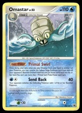 2008 Pokemon Omastar Rare Majestic Dawn 26/100 DMG on eBay