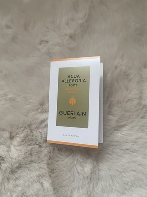Guerlain Aqua Allegoria Mandarine Basilic Eau De Parfum Probe Neu