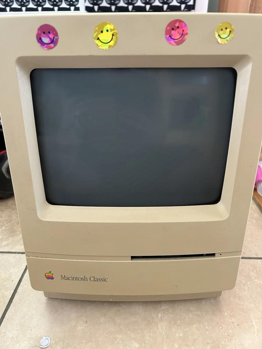 Apple Macintosh Classic 元箱付き Apple Macintosh Classic Vintage Computers & Mainframes for sale