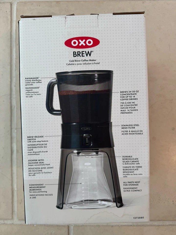 OXO Good Grips 32 Ounce Cold Brew Coffee Maker - Image 3 of 3