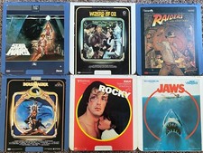 Vintage VideoDiscs RCA SelectaVision CED