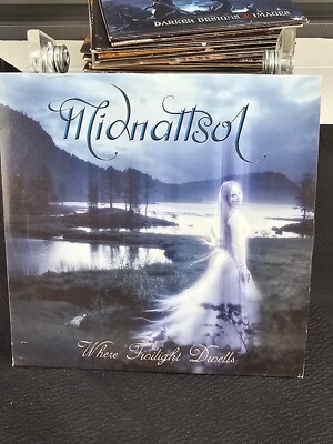 Midnattsol Where Twilight Dwells PROMO CD IMPORT LP Style Slipcase 2005