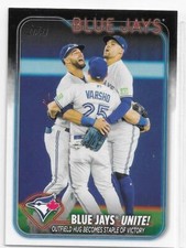 🔥 2024 Topps Series 1 [ Base Cards ] #1 - 175 You Pick - Complete Your Set