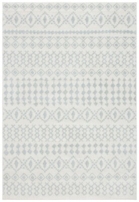 IVORY / LIGHT GREY 9' X 12' Flaw in Rug, Reduced Price 1172652393 TUL240E-9