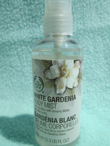 The Body Shop White Gardenia Body Mist, 100 ml (3.3 US Fl Oz), New, Rare! - Picture 3 of 3