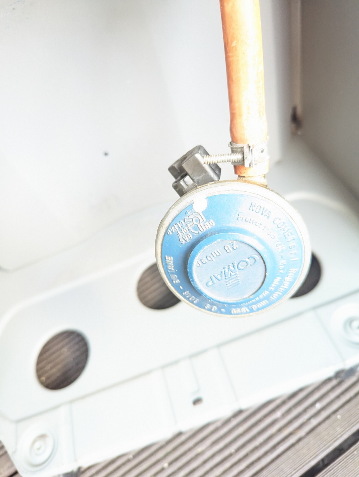 Superser Portable Gas Heater Fire 4.2KW Hose & Regulator eBay