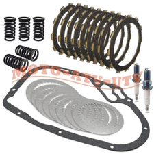 Clutch Friction Steel Plates & Gasket Kit for Suzuki Intruder VL1500 1998-2009