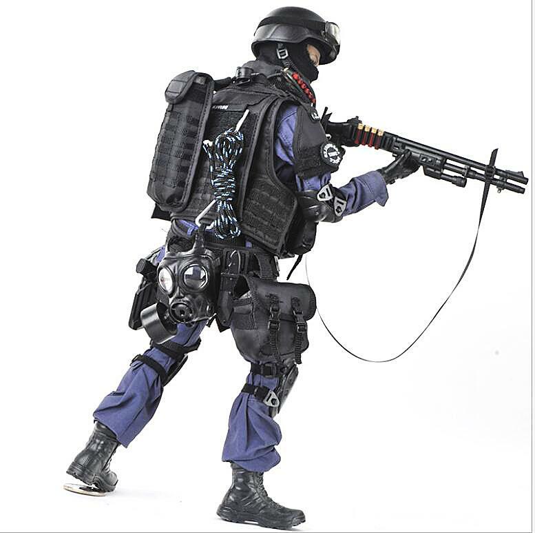 専用1/6 Hot Toys SWAT ver2.0　A Hot toys (ホットトイズ) 1/6スケールフィギュア S.W.A.T ver2.0
