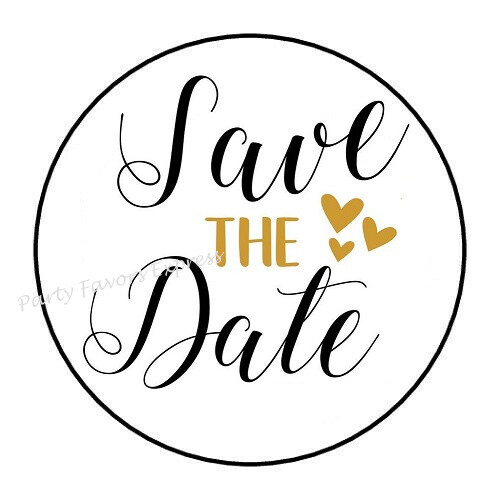 save-the-date-wedding-envelope-seals-labels-stickers-party-favors-ebay