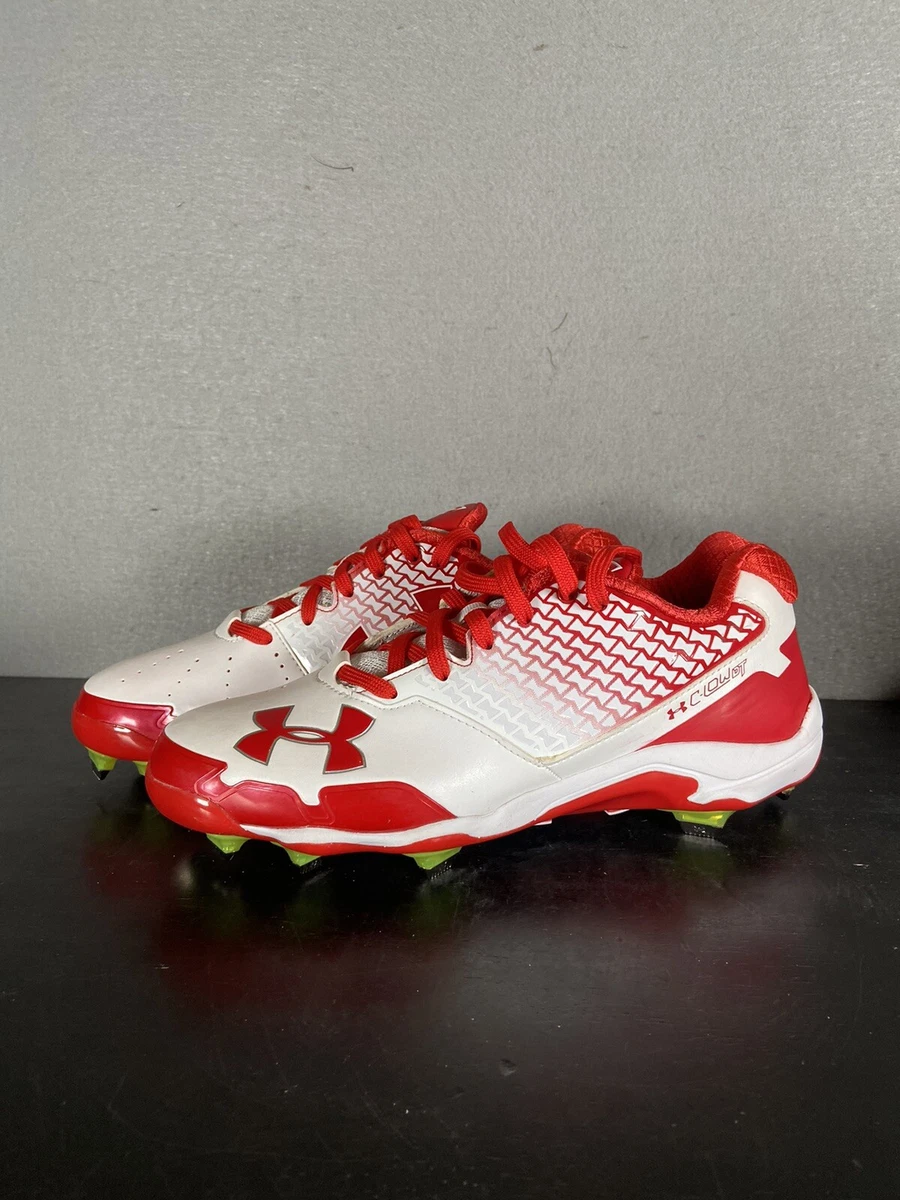 Under armour Multi-Color 7.5 US Baseball & Softball Shoes  display picture 1