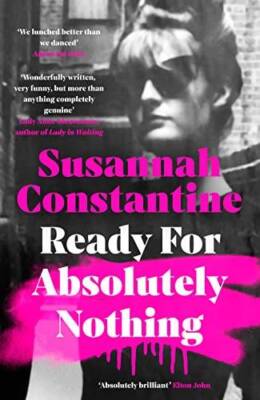 Ready For Absolutely Nothing - Hardcover - GOOD