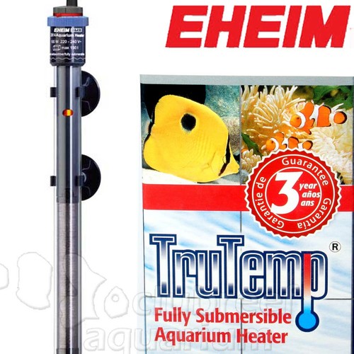 Eheim Jager TruTemp Submersible Aquarium Heater 100W/150W/200W/250W