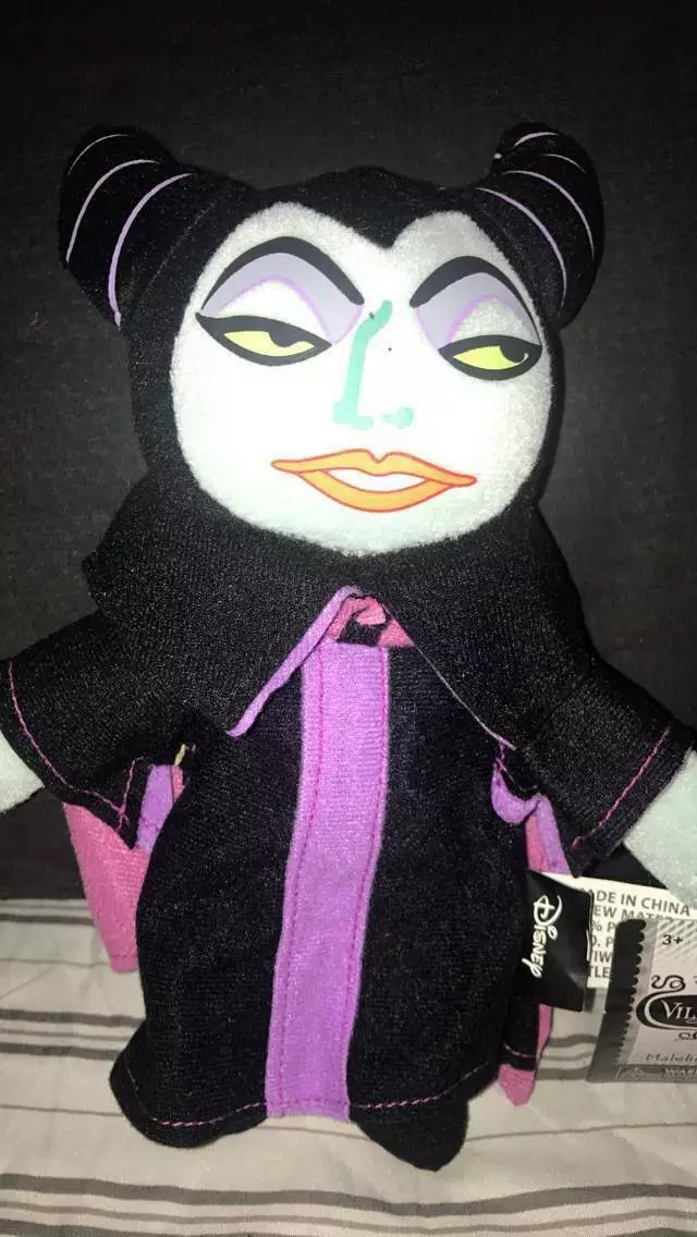 DISNEY VILLAINS MALEFICENT 6
