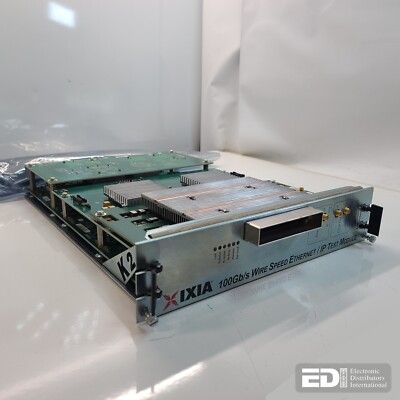 IXIA 100Gb/s K2 HSE100GETSP1-01 Wire Speed Ethernet / IP Test Module
