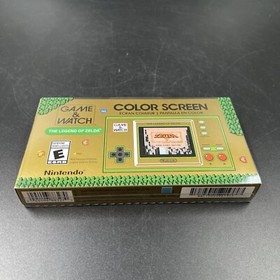 Nintendo Game and Watch Legend of Zelda II Link's Awakening Electronic Handheld