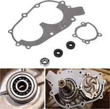 Water Pump Rebuild Kit Seal & Bearing Gaskets For Polaris 350L 400L 400 2 Stroke
