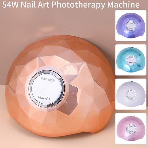 UV LED Nail Baking Lights Safe Durable Nail Polish Curing Lamp for