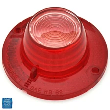 1962 Chevrolet Impala Rear Back Up Reverse Light Lamp Lens Each