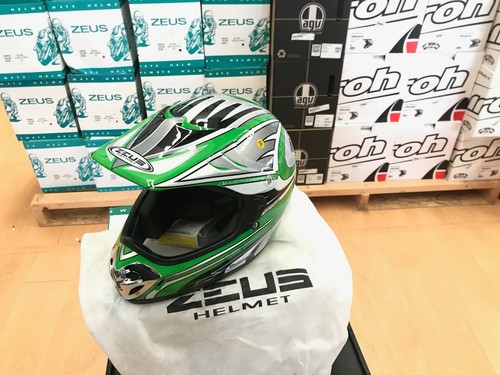 CASCO MOTO CROSS ZEUS HELMET PER MOTOCROSS QUAD TAGLIA XXL | eBay
