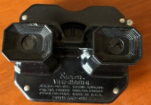 Sawyer’s View Master W/Batman, Lost In Space, Cinderella, Rudolph, Love Bug Disc