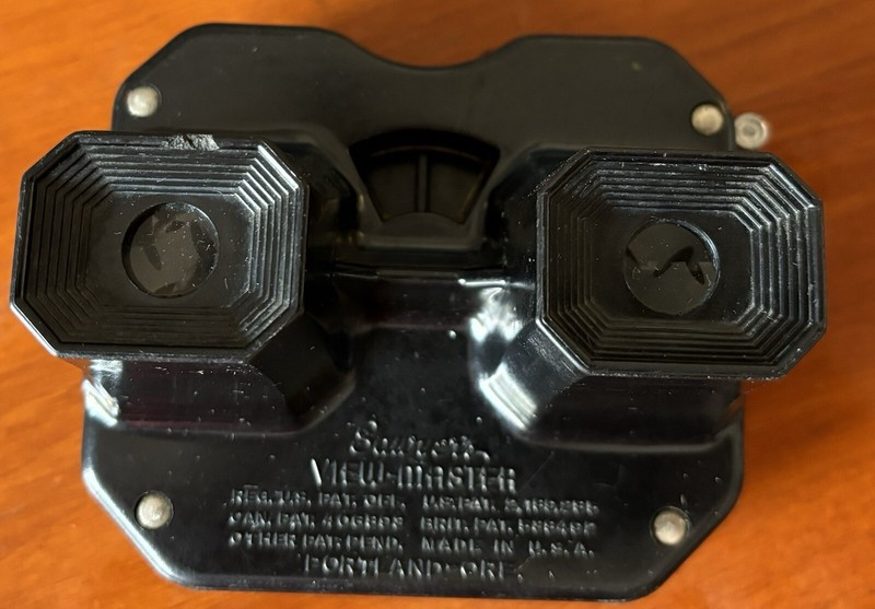 Sawyer’s View Master W/Batman, Lost In Space, Cinderella, Rudolph, Love Bug Disc
