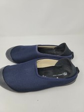 Mahabis summer Mens Size US 10 EU 44 Slippers Removable Outdoor Soles blue black