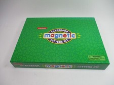 Lakeshore JJ518 Class Magnetic Letters Kit Storage Box For Parts Not Complete