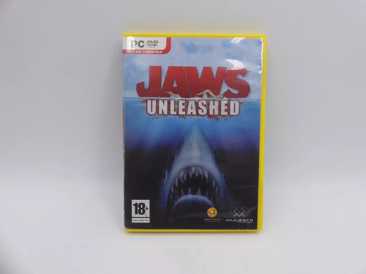 Jaws Unleashed PC Windows Computer Game Complete