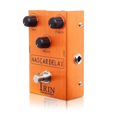 AN-37 Delay Electric Guitar Effects Pedal Musical Instrument Accessories Orange