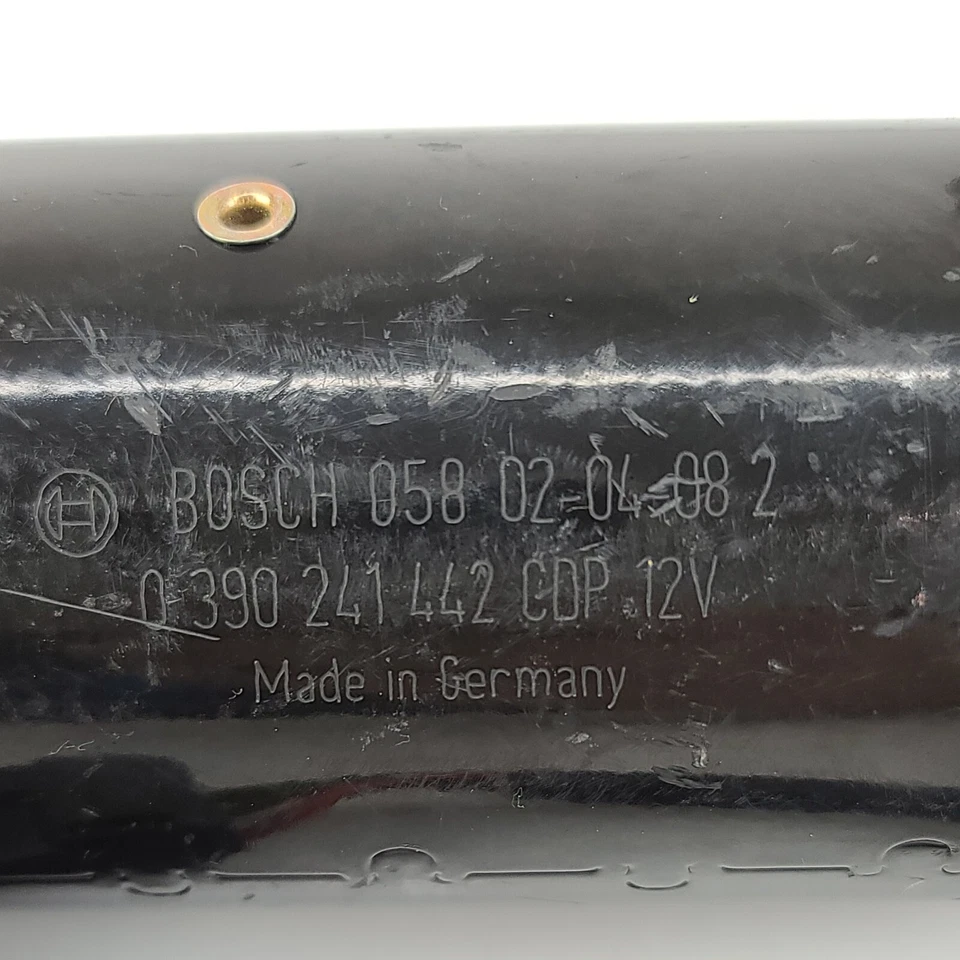 Motor limpiaparabrisas OEM 0390241442 2004-2012 para Mercedes Benz SL500 SL550 Foto 3 de 4