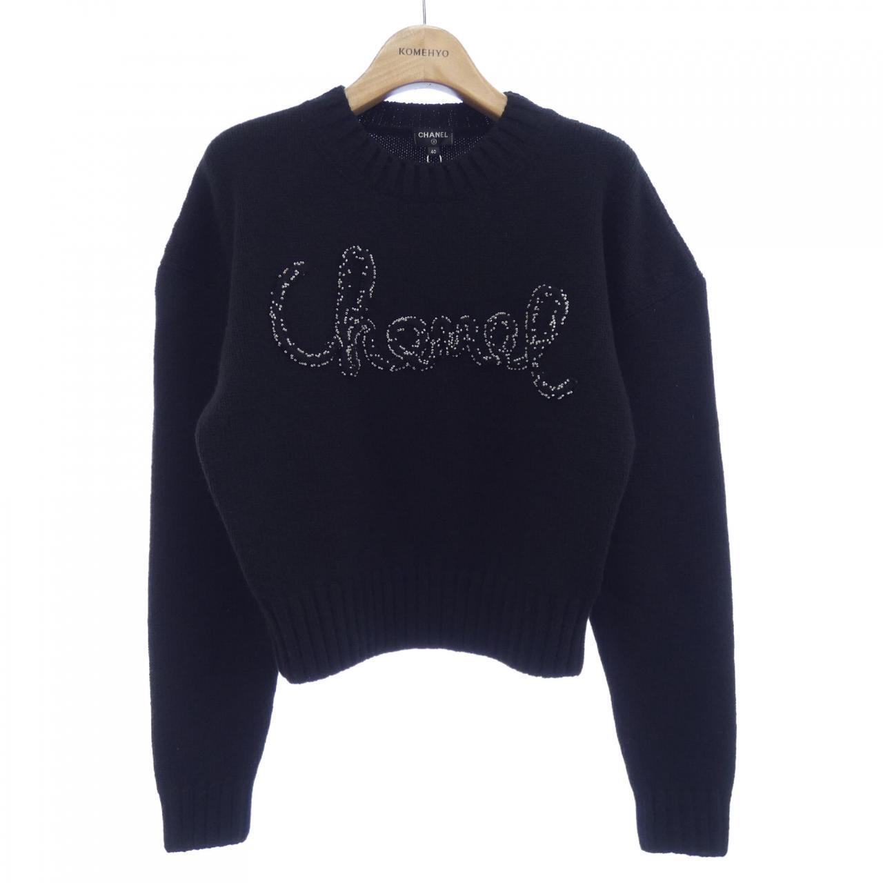 Authentic CHANEL Knitwear #241-002-823 