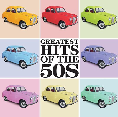 Greatest Hits of the 50s, 3 CD's, 81 Songs, NEU/OVP