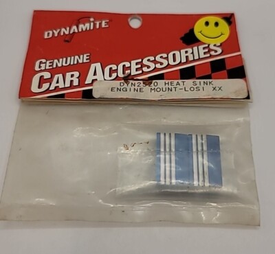 Dynamite Heat Sink Engine Mount Blue Anodized Team Losi xxxnt 2wd Nitro Truck