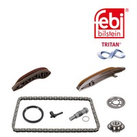 Febi Bilstein Steuerkettensatz Simplex Kette Geschlossen FüR BMW X3 Xdrive30D