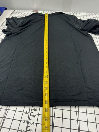 32 Degrees Heat Men's Long Sleeve Base Layer Crewneck Shirt - Black - L - New - Picture 8 of 9